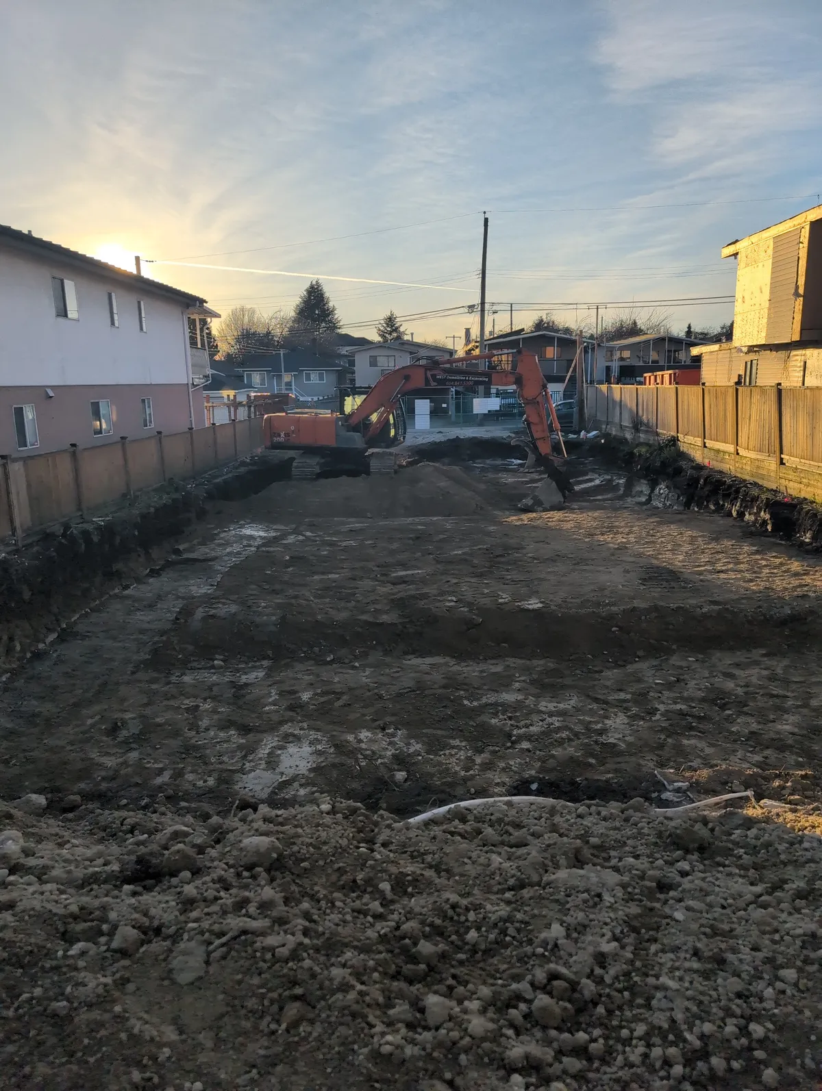 Construction progress photo 2
