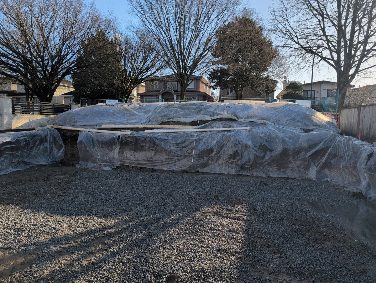 Construction progress photo 3