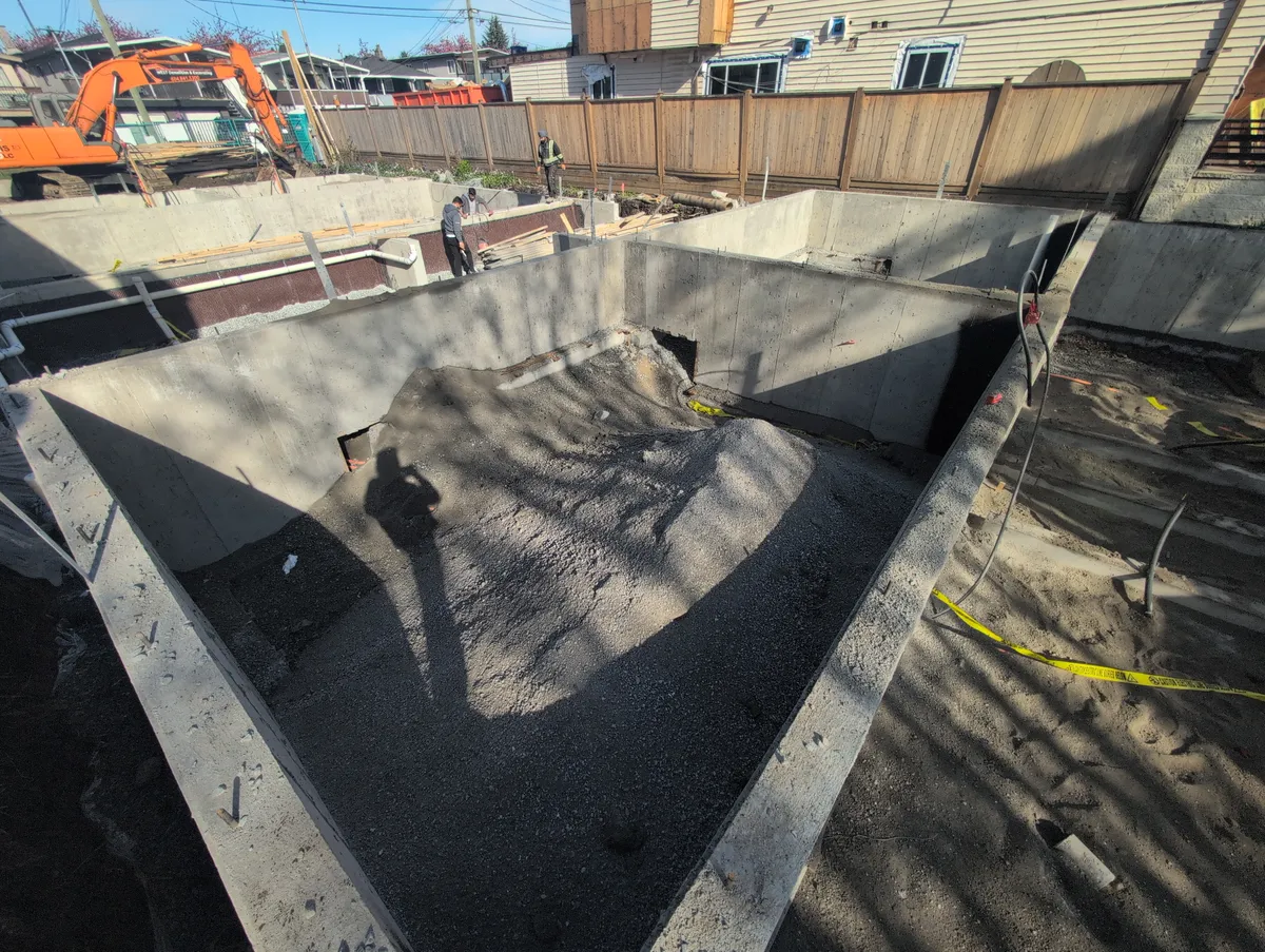 Construction progress photo 4