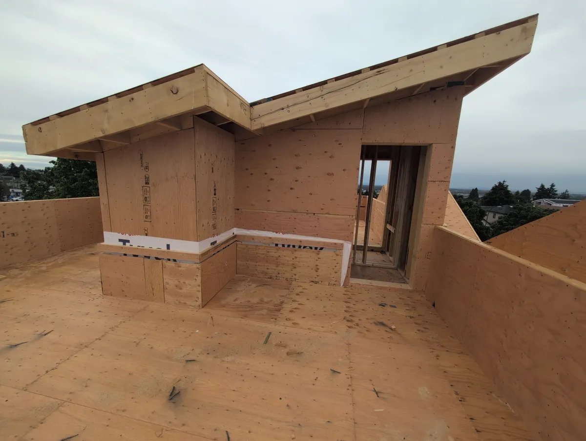 Construction progress photo 6