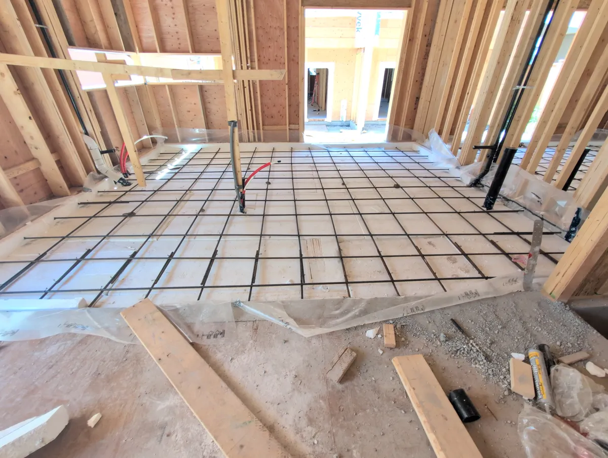 Construction progress photo 7