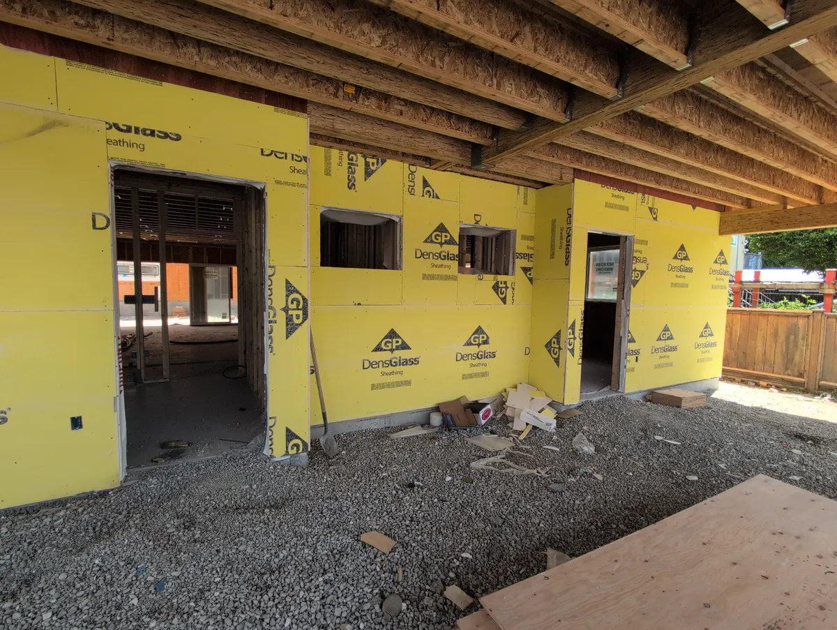 Construction progress photo 8