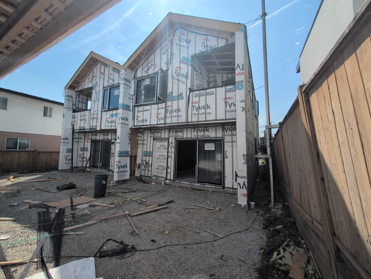 Construction progress photo 10